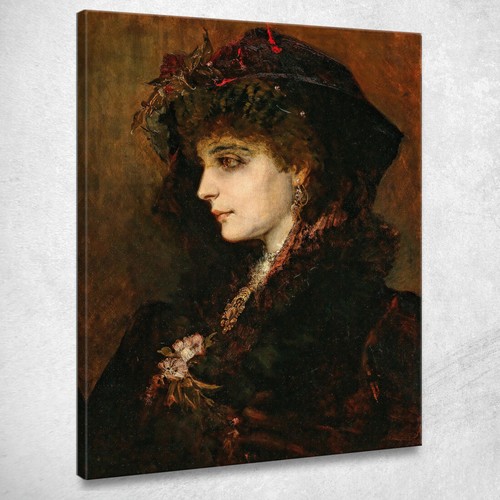 Ritratto giovane donna di - ritratto,