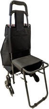 Carrello trolley spesa tri - carrello,