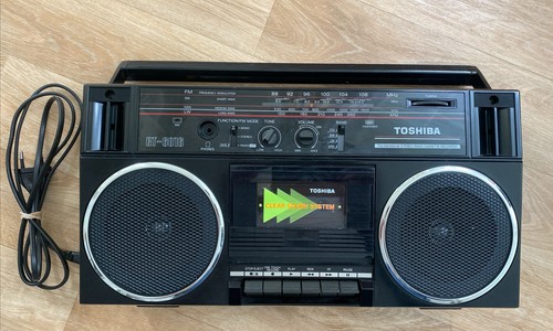 Toshiba 6016 radio stereo - rt-6016,