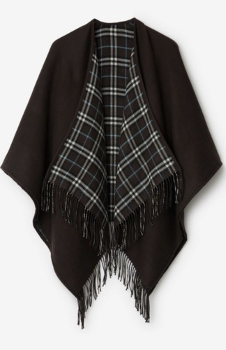 Cappotto scialle burberry - cappotto/scialle,