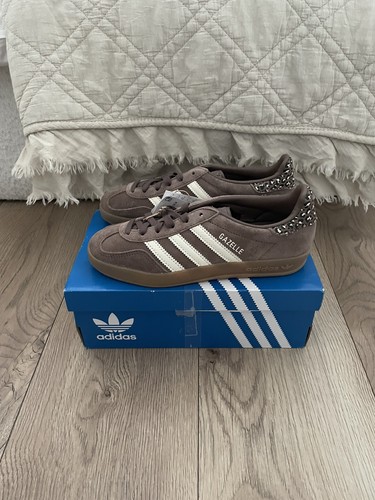 Adidas gazelle indoor brown - adidas,