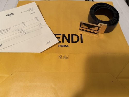 Cintura fendi insetto pelle - fendi, di
