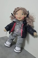 bambola Di Stoffa Waldorf