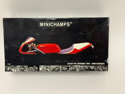 Minichamps ducati 996 - 1/12,