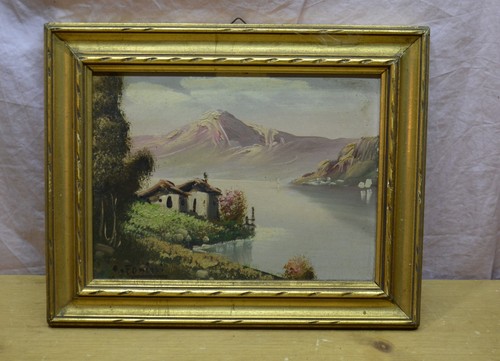Vecchio quadretto dipinto - vecchio,