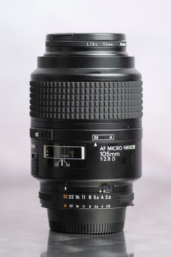 Nikon micro nikkor 105 - nikkor, mm