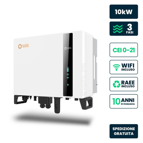 Inverter ibrido trifase solis - trifase,