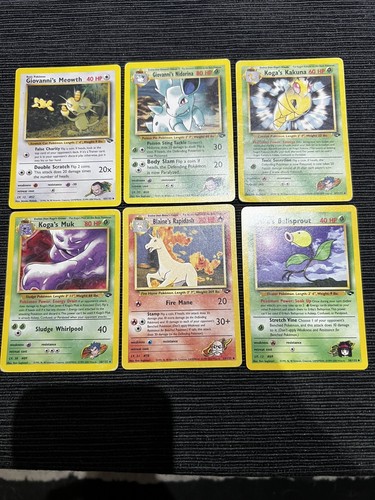 Lotto carte pokémon - carte,