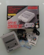 Super Nintendo Super Nes Pal Version Italiano Con Scatola