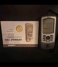 Garmin GPSMAP 76S Impermeabile GPS Portatile Mappa Navigatore SOLO UNITÀ Buone Condizioni