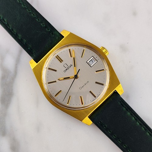 Omega genève oro quadrante - omega,