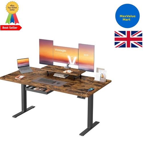Scrivania elettrica standing - scrivania,