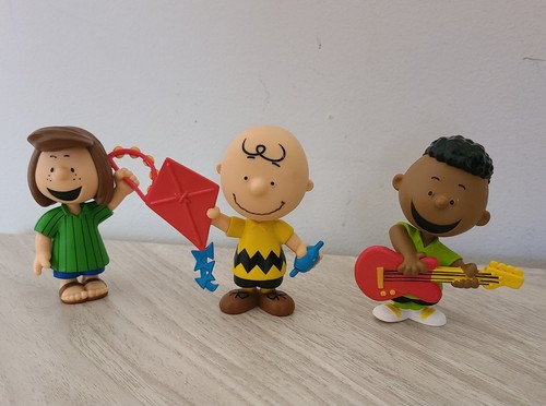 Figurine peanuts gang - peanuts, 3”