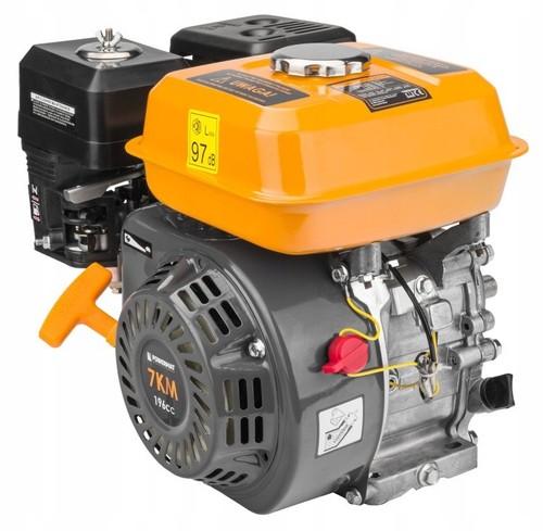 Motore benzina ohv 7ps 20mm - benzina,