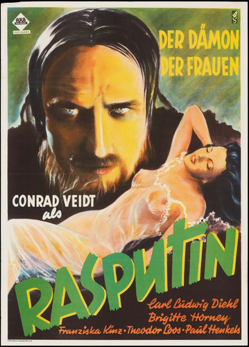 Vintage 1932 rasputin demon - vintage,