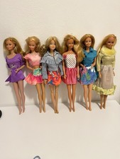 Barbie Lotto Vestiti Vintage Anni 80, 90; NO DOLL, NO BAMBOLE