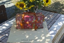 Borsa Louis Vuitton Multicolore Monogramma Edizione Limitata Pulp Weekender PM