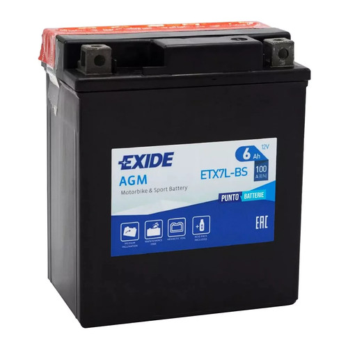 Batteria moto exide agm - batteria,