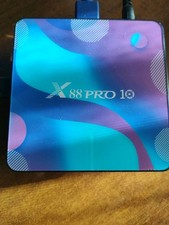 Tv Box X88 Pro10 4 Core