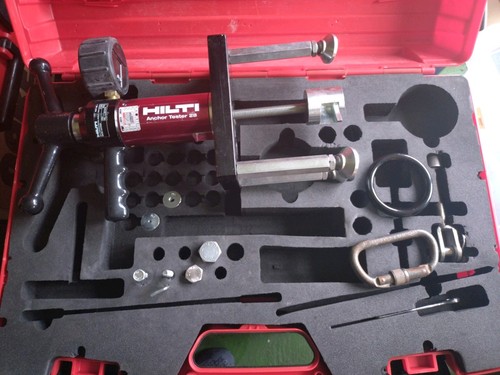 Hilti hydrajaws tester - hilti,