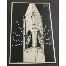 Cartolina Soc. Vinicola Italiana -  Marsala "Florio & C."