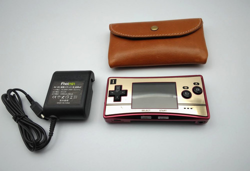 Nintendo gameboy micro famicom - nintendo,