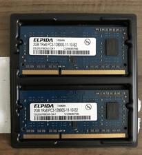Memorie Ram 2 x 2GB DDR3