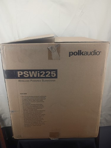 Nuovo subwoofer wireless polk - nuovo,