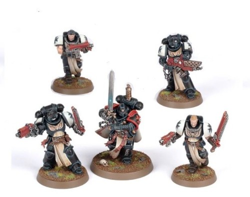 Primaris crusader squad - 5x,