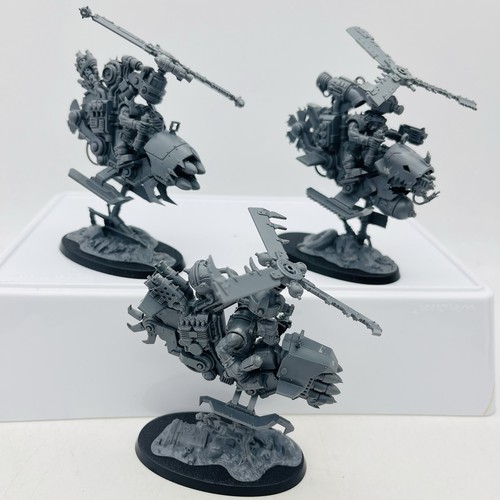 Warhammer 40k orchi deffkoptas - warhammer,