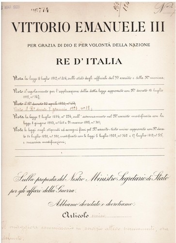 Autografo vittorio emanuele - autografo,