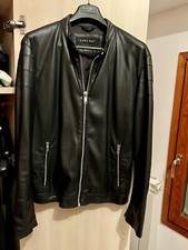 GIUBBINO IN ECOPELLE USATO TAGLIA L