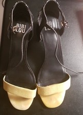 scarpe sandalo in pelle