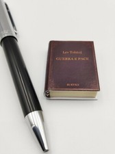 MINIATURA Guerra e Pace di Lev