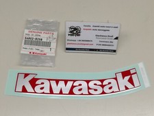 56052-0250 Originale Kawasaki ER-5 ER-500 adesivo serbatoio carburante destro 