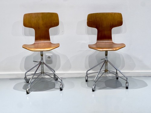 Set chaises pivotantes - set,