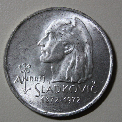 Repubblica ceca corone 1972 - ceca, 20