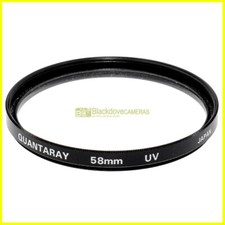 58mm. Filtro UV Quantaray a