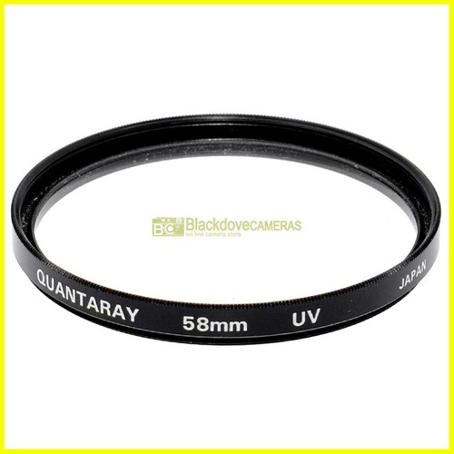 58mm filtro quantaray a - quantaray,