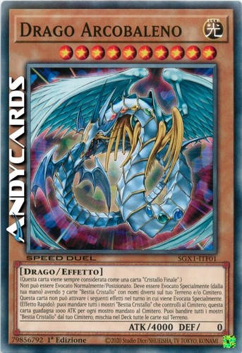 Drago arcobaleno - arcobaleno, duel)