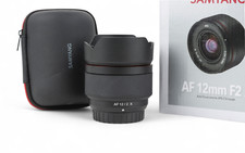 Samyang AF 12mm 1:2 X