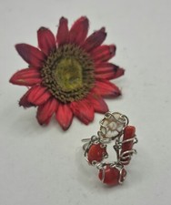 GRANDE ANELLO a filo d'argento