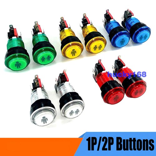 Arcade pulsanti led push kit - arcade,