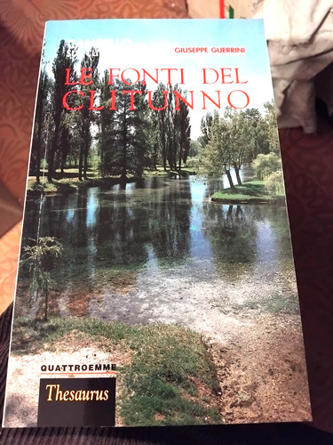 Fonti del clitunno - fonti,