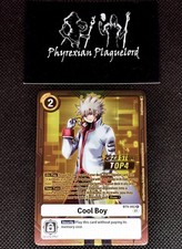 Digimon TCG *Cool Boy* BT9-092 Store TOP4 Championship 2023 Promos Alt Art NM EN
