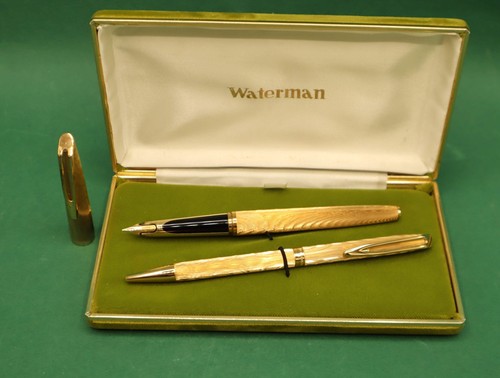 Vintage waterman set penna - vintage,