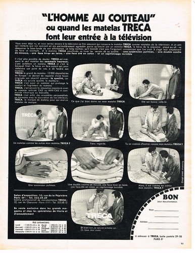 Publicite 1971 treca - 1971,