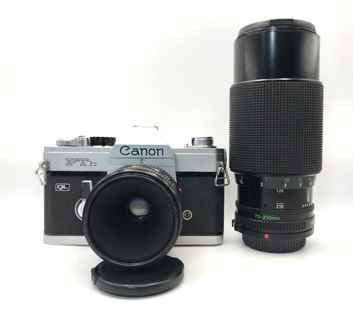 Canon ftb fotocamera - canon, ql