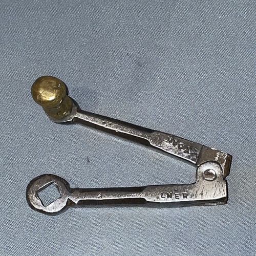 Lner york clock key - lner,