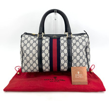 Vintage GUCCI Boston Hand Bag